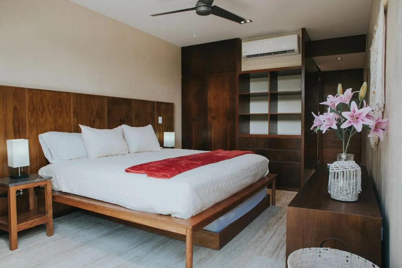 Elegant And Tropical Apartment In Private Gated Community In Aldea Zama Tulum 0*,  Mexico