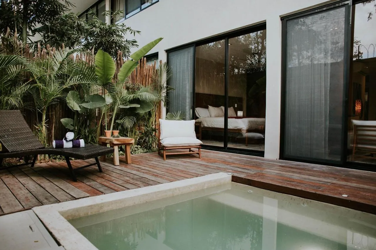 Elegant And Tropical Apartment In Private Gated Community In Aldea Zama Tulum