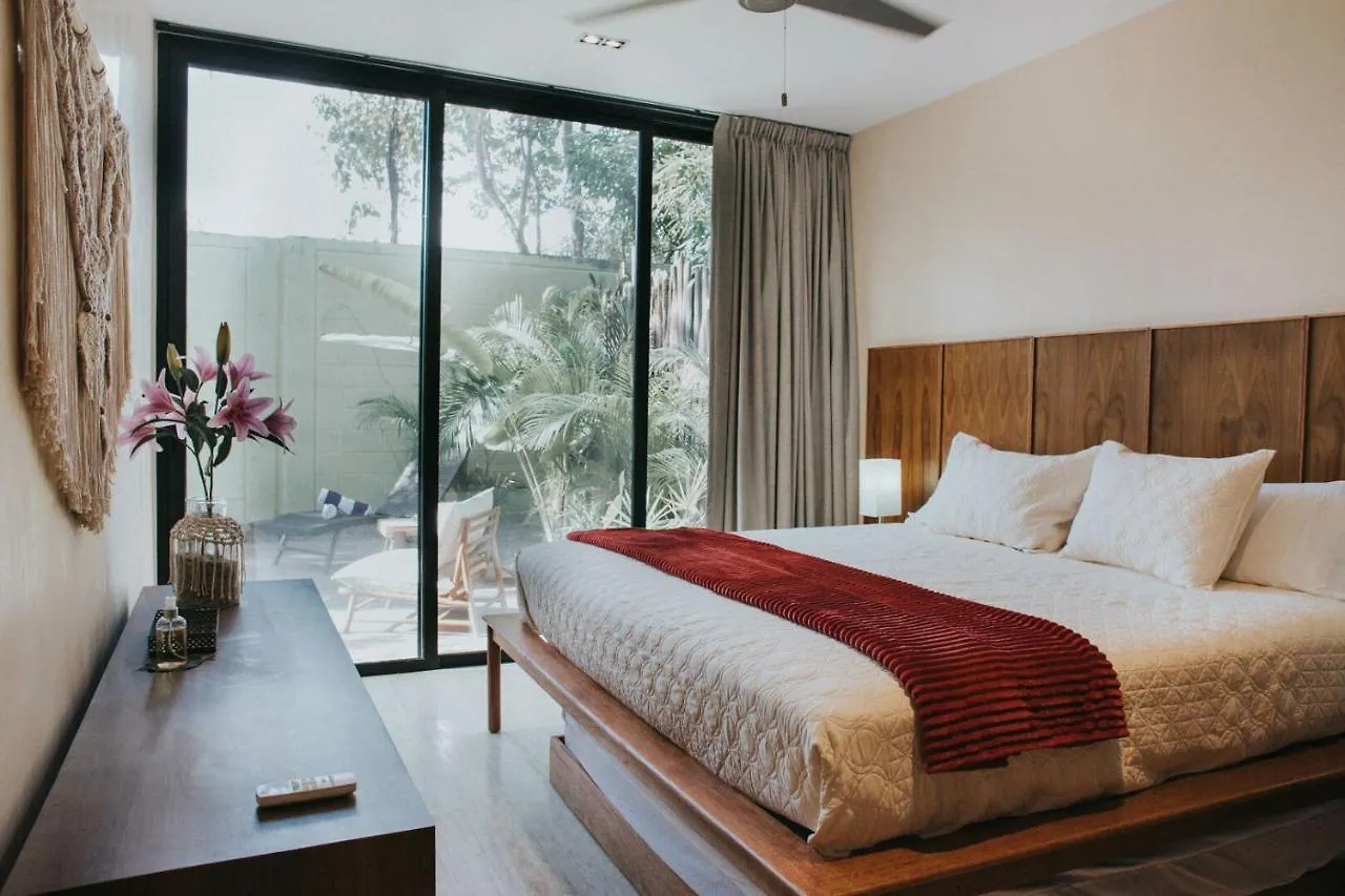 Elegant And Tropical Apartment In Private Gated Community In Aldea Zama Tulum Mexico