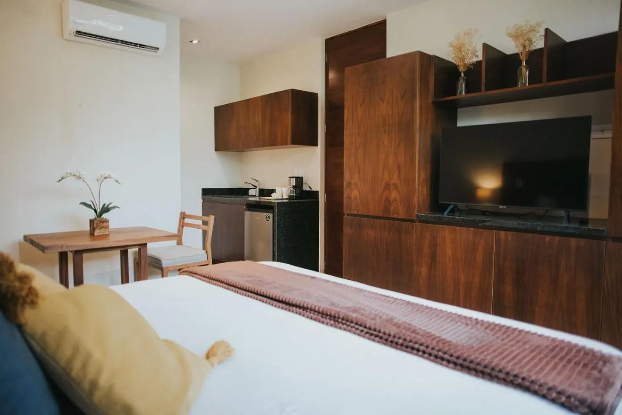 Elegant And Tropical Apartment In Private Gated Community In Aldea Zama Tulum 0*,  Mexico
