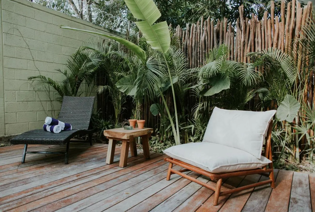 Elegant And Tropical Apartment In Private Gated Community In Aldea Zama Tulum