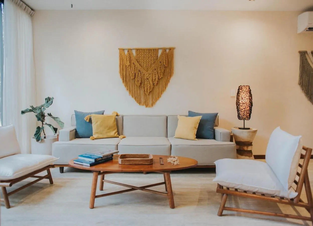Elegant And Tropical Apartment In Private Gated Community In Aldea Zama Tulum Mexico