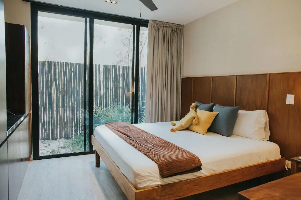 Elegant And Tropical Apartment In Private Gated Community In Aldea Zama Tulum