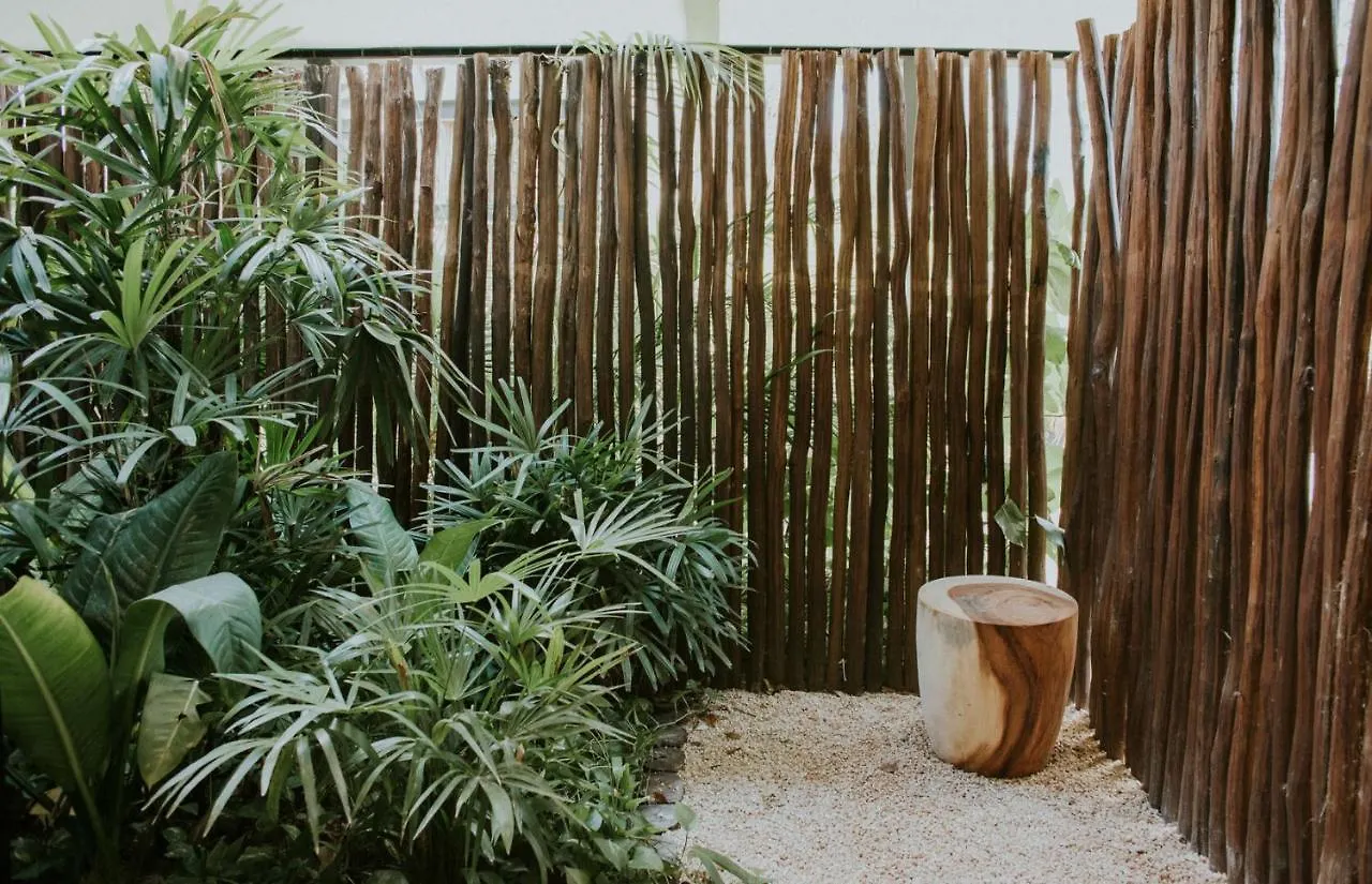 Elegant And Tropical Apartment In Private Gated Community In Aldea Zama Tulum