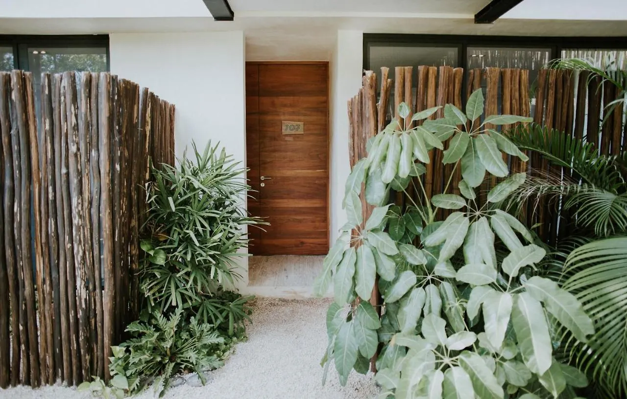 Elegant And Tropical Apartment In Private Gated Community In Aldea Zama Tulum