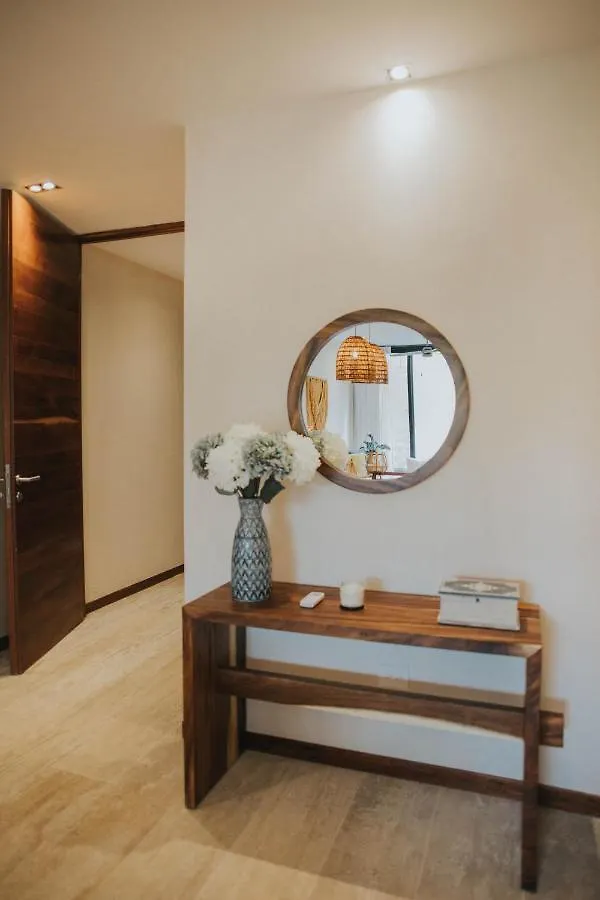 Elegant And Tropical Apartment In Private Gated Community In Aldea Zama Tulum Mexico