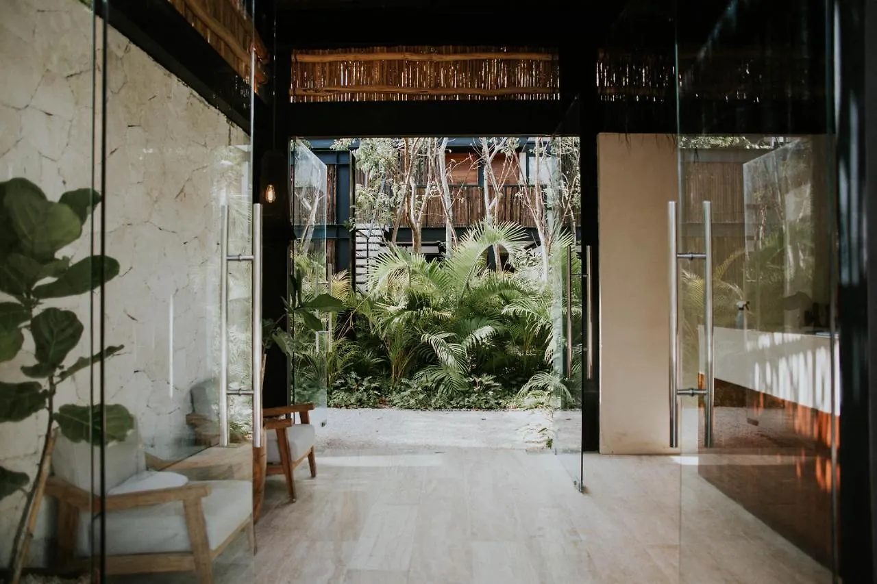 Elegant And Tropical Apartment In Private Gated Community In Aldea Zama Tulum