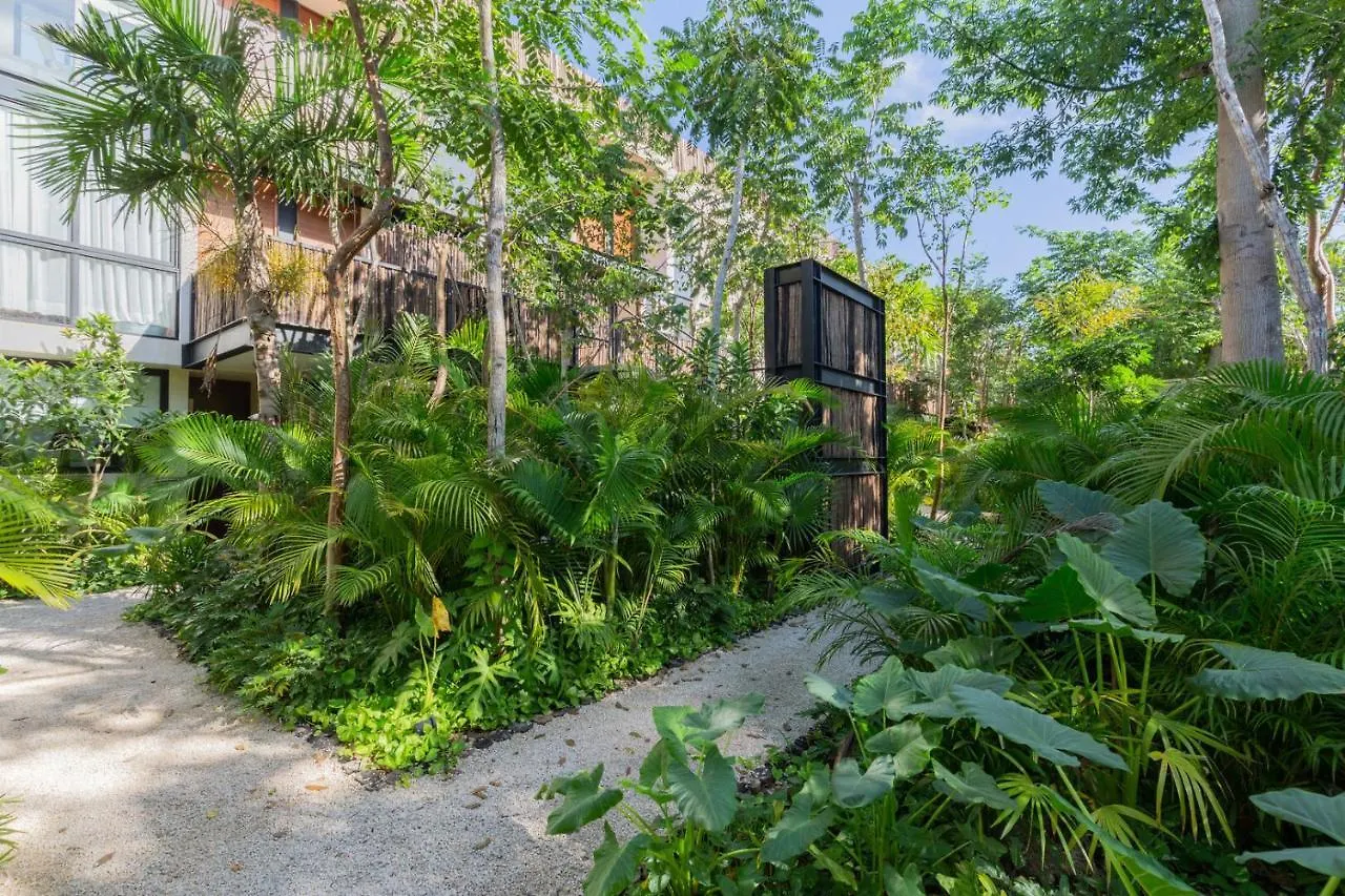 Elegant And Tropical Apartment In Private Gated Community In Aldea Zama Tulum
