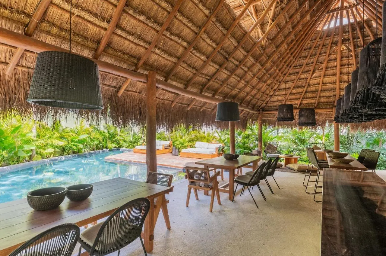 Elegant And Tropical Apartment In Private Gated Community In Aldea Zama Tulum