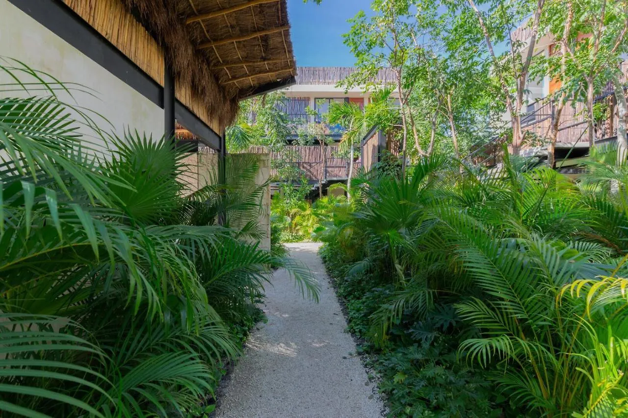 Elegant And Tropical Apartment In Private Gated Community In Aldea Zama Tulum Mexico