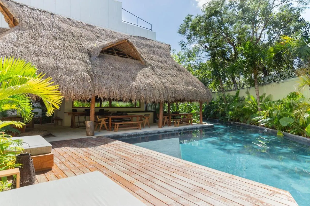 Elegant And Tropical Apartment In Private Gated Community In Aldea Zama Tulum 0*,  Mexico