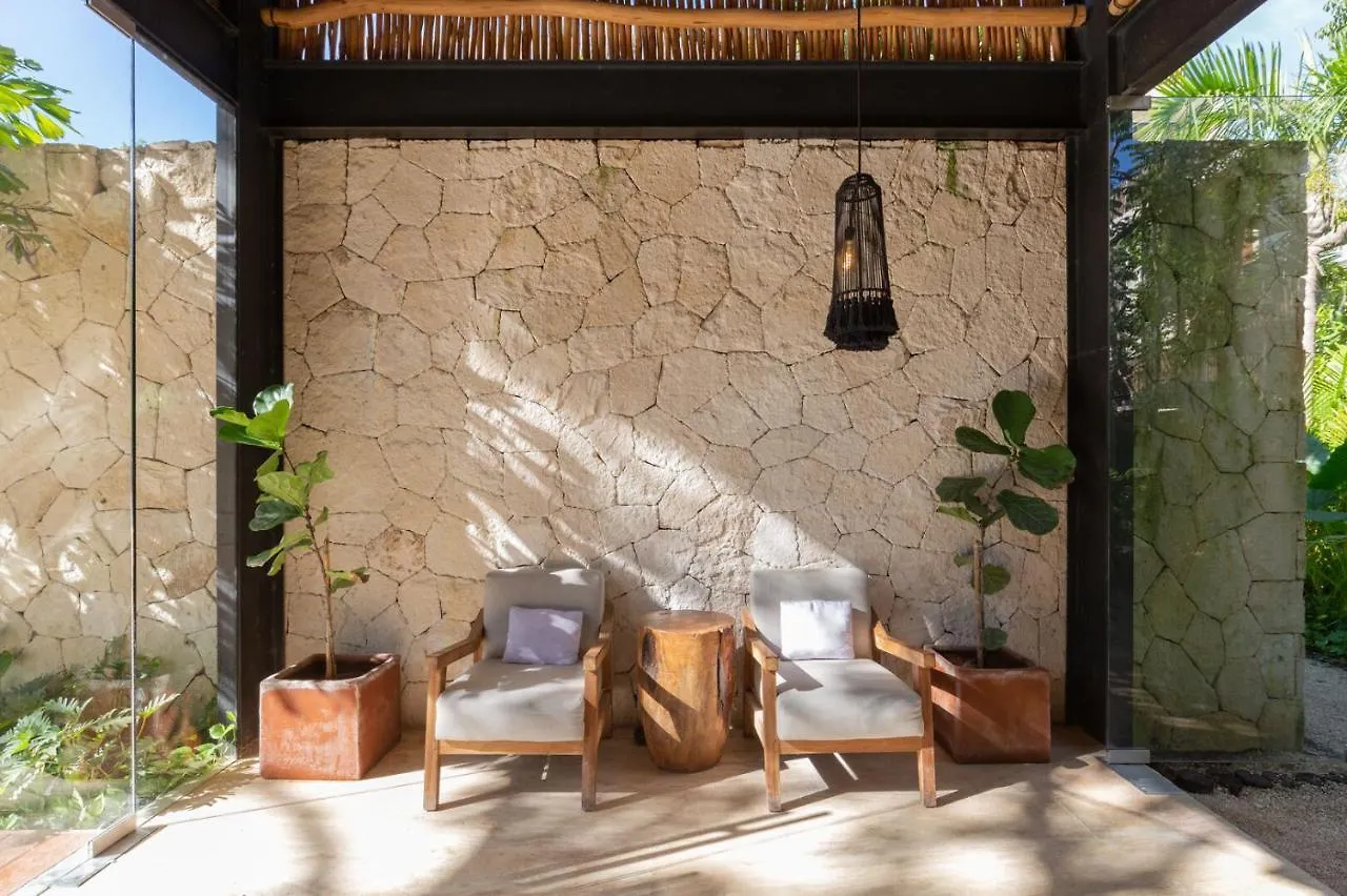 Elegant And Tropical Apartment In Private Gated Community In Aldea Zama Tulum Mexico
