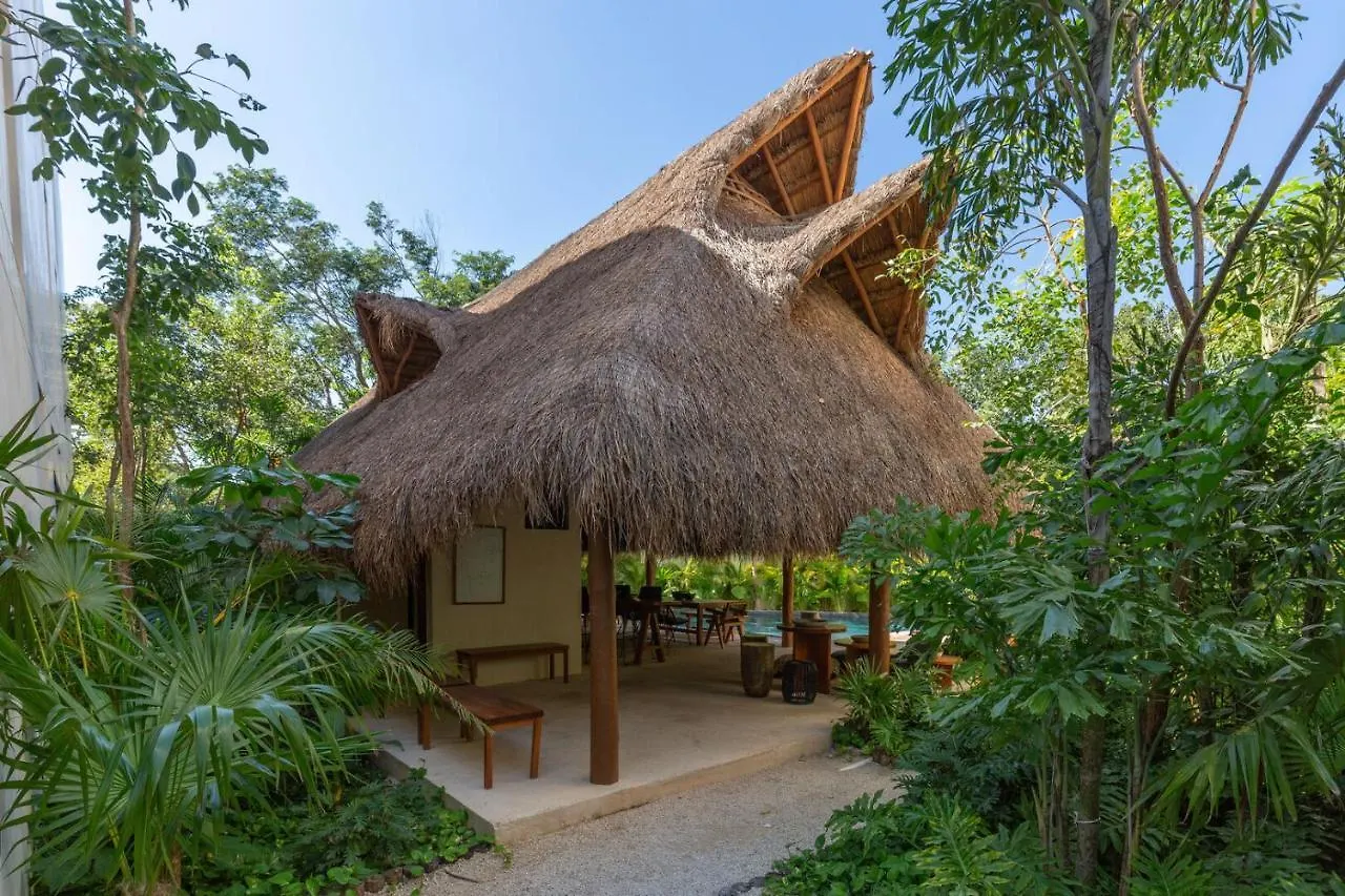 Elegant And Tropical Apartment In Private Gated Community In Aldea Zama Tulum