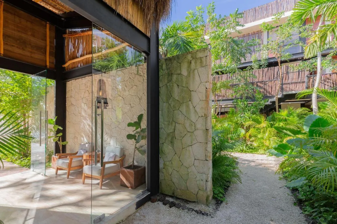 Elegant And Tropical Apartment In Private Gated Community In Aldea Zama Tulum Mexico