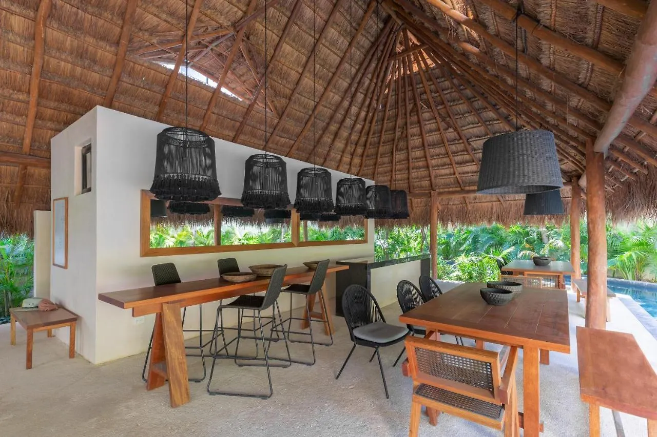 Elegant And Tropical Apartment In Private Gated Community In Aldea Zama Tulum