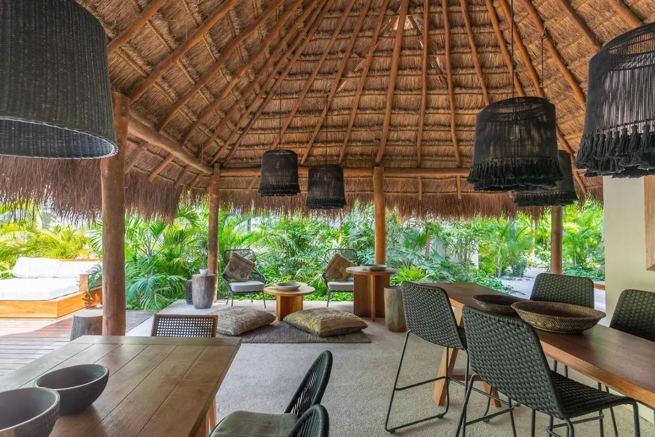 Elegant And Tropical Apartment In Private Gated Community In Aldea Zama Tulum
