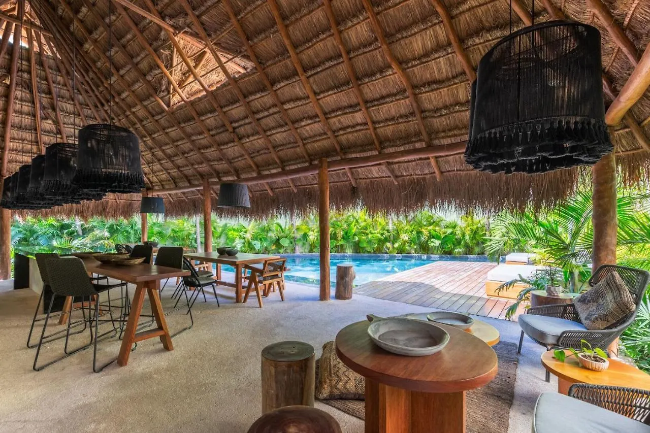 Elegant And Tropical Apartment In Private Gated Community In Aldea Zama Tulum 0*,