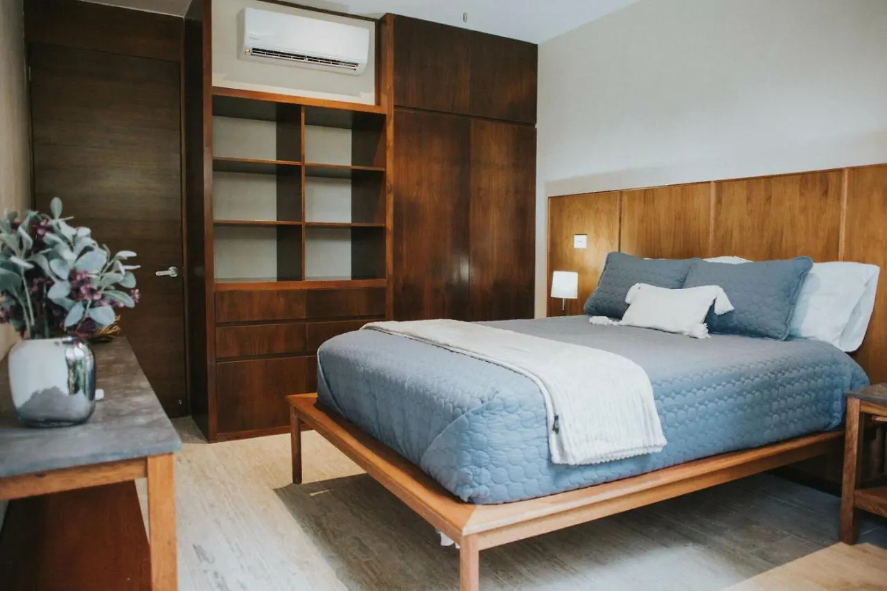 Elegant And Tropical Apartment In Private Gated Community In Aldea Zama Tulum 0*,