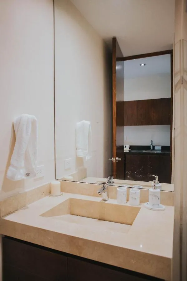 Elegant And Tropical Apartment In Private Gated Community In Aldea Zama Tulum